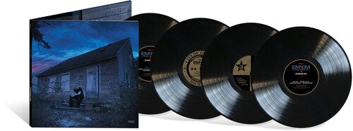 Eminem - The Marshall Mathers LP2 (10th Anniversary Edition, Expanded deluxe 4 LP Vinyl) UPC: 602458610185