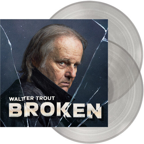 Walter Trout - Broken (2LP Clear Vinyl) UPC: 8712725747000
