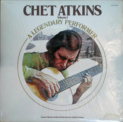 Chet Atkins : A Legendary Performer Volume 1 (LP,Compilation)