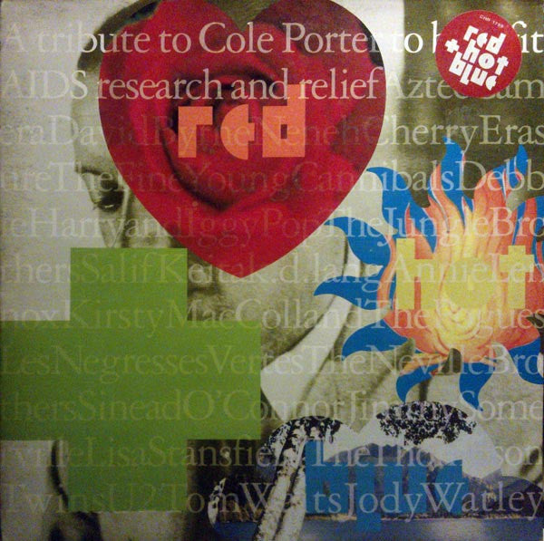 Various : Red, Hot & Blue (LP,Album,Stereo)