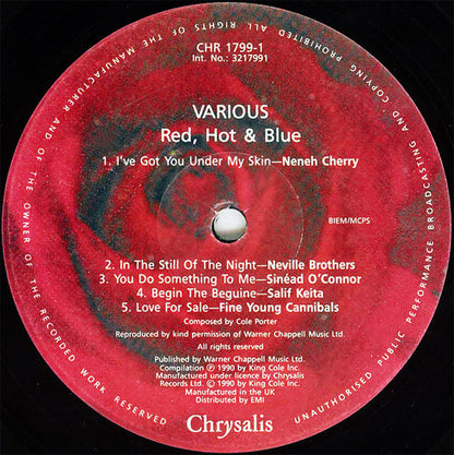 Various : Red, Hot & Blue (LP,Album,Stereo)