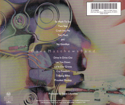 Dave Matthews Band : Crash (Album,Club Edition)