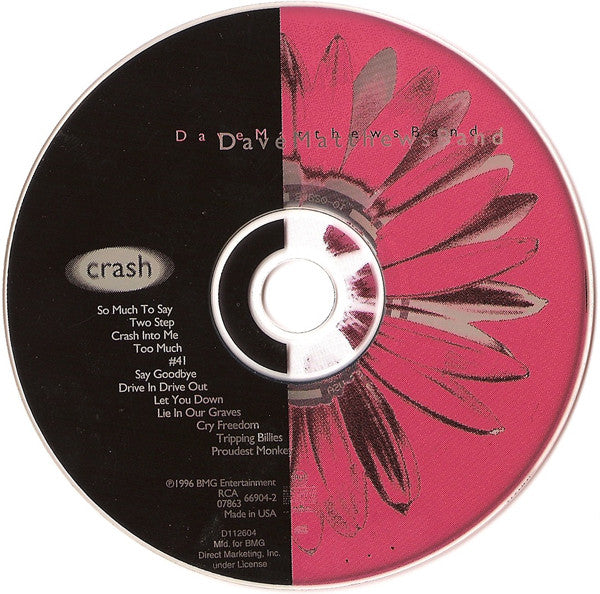 Dave Matthews Band : Crash (Album,Club Edition)