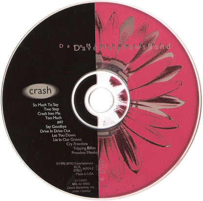 Dave Matthews Band : Crash (Album,Club Edition)