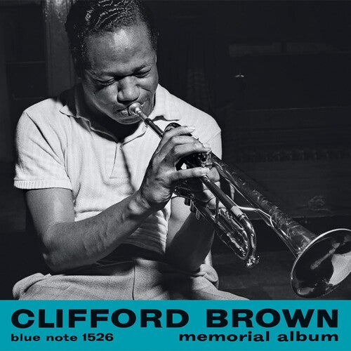Clifford Brown - Memorial Album (Blue Note Classic Vinyl Series, LP Vinyl) UPC: 602458319859