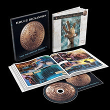 Bruce Dickinson - The Mandrake Project (Deluxe CD Edition) UPC: 4050538951387
