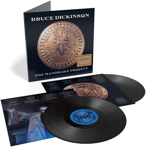 Bruce Dickinson - The Mandrake Project (2LP Vinyl) UPC: 4050538951332