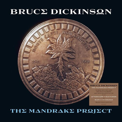 Bruce Dickinson - The Mandrake Project (2LP Vinyl) UPC: 4050538951332