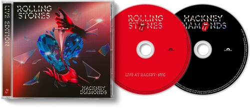 The Rolling Stones - Hackney Diamonds (Live Edition) (2CDs) UPC: 602458802962