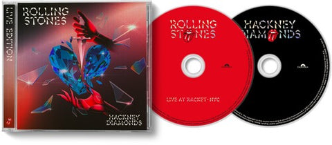 The Rolling Stones - Hackney Diamonds (Live Edition) (2CDs) UPC: 602458802962
