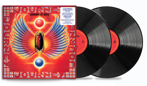 Journey - Greatest Hits (2LP Vinyl) UPC: 196588230417