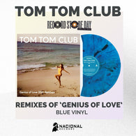 Tom Tom Club - Genius Of Love 2001 Remixes (RSD 2024, Blue Marble LP Vinyl) UPC: 659657285980