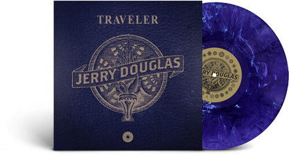 Jerry Douglas - Traveler (Indie Exclusive, Dark Sky with White Swirl LP Vinyl) upc: 803020267718