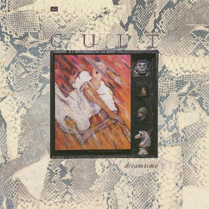The Cult - Dreamtime (Indie Exclusive, Oxblood Red LP Vinyl) upc: 607618229603