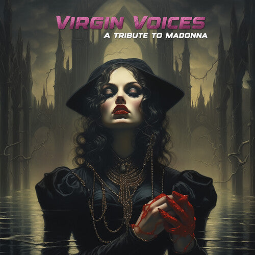 Various Artists - Virgin Voices: Tribute To Madonna (Clear LP Vinyl) UPC: 889466475610