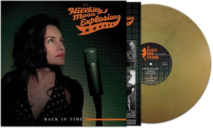 The Hillbilly Moon Explosion - Back In Time (Gold LP Vinyl) UPC: 889466500817