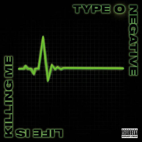 Type O Negative - Life Is Killing Me (20th Anniversary Edition, 3LP Vinyl) UPC: 081227827106