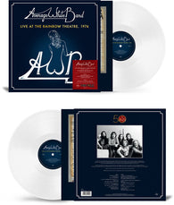 The Average White Band - Live At The Rainbow Theatre 1974 (RSD 2024, White LP Vinyl) UPC: 5014797911246