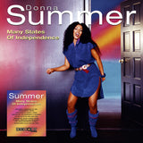 Donna Summer - Many States Of Independence (RSD 2024, Blue Vinyl)