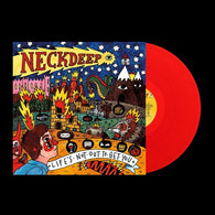 Neck Deep - Life's Not Out to Get You - Blood Red (Red LP Vinyl) UPC: 790692698615