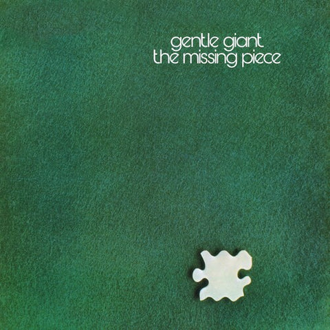 Gentle Giant - The Missing Piece (Green LP Vinyl, Steven Wilson Remix) UPC: 804471000916