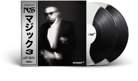 Nas - Magic 3 (2LP Colored Vinyl) UPC: 197189918339