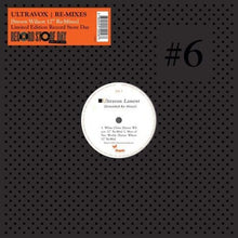 Ultravox - Steven Wilson Extended Re-Mixes (RSD 2024, 12inch Single Vinyl) UPC: 840401700587