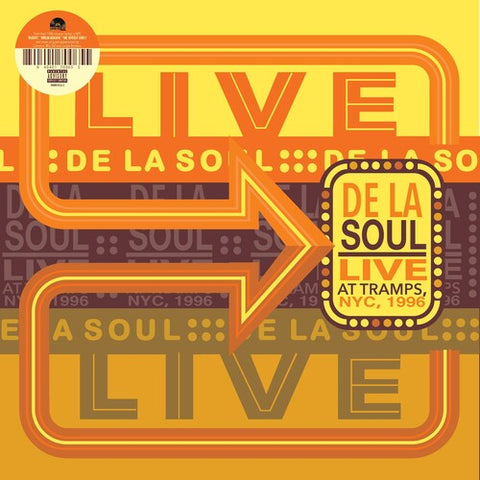 De La Soul - Live at Tramps, NYC, 1996 (RSD 2024, CD) UPC: 840401700655