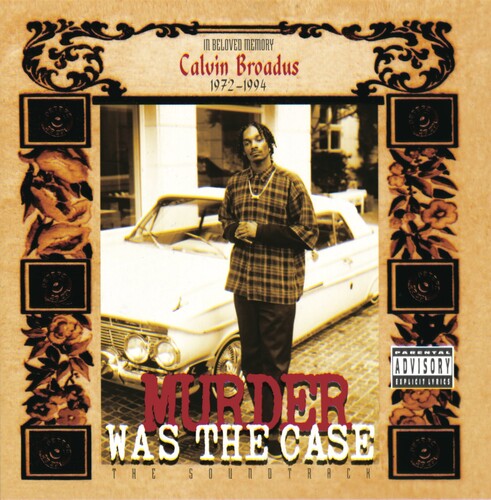 Various Artists - Murder Was The Case (RSD 2024, 2LP Red Vinyl)