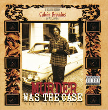 Various Artists - Murder Was The Case (RSD 2024, 2LP Red Vinyl)
