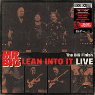 Mr Big - The Big Finish - Lean Into It Live (RSD 2024, Red & Black Splatter LP Vinyl) UPC: 4895241429101