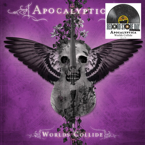 Apocalyptica - Worlds Collide (Deluxe Edition) (RSD 2024, 2LP Purple Marble Vinyl) UPC: 4262428350273