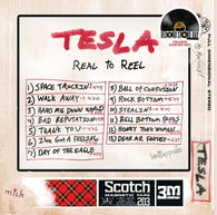 Tesla - Real 2 Reel (RSD 2024, 2LP Vinyl) UPC: 051497387310