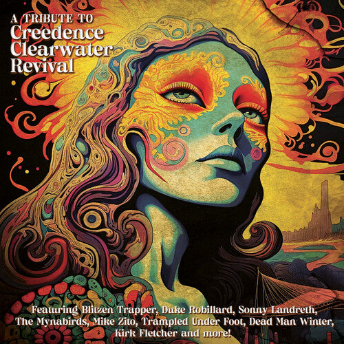 Various Artists - A Tribute To Creedence Clearwater Revival (Red LP Vinyl) UPC: 889466501517