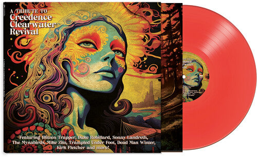 Various Artists - A Tribute To Creedence Clearwater Revival (Red LP Vinyl) UPC: 889466501517