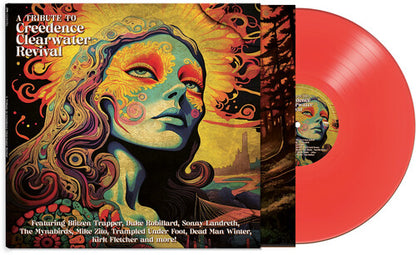 Various Artists - A Tribute To Creedence Clearwater Revival (Red LP Vinyl) UPC: 889466501517
