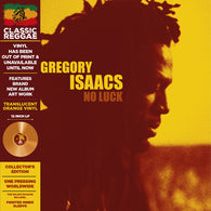 Gregory Isaacs - No Luck (Orange LP Vinyl) UPC: 3700477837679