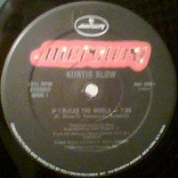 Kurtis Blow : If I Ruled The World (12",33 ⅓ RPM)