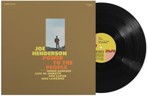 Joe Henderson - Power To The People (Jazz Dispensary Top Shelf Series, LP Vinyl) UPC: 888072534186