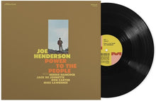 Joe Henderson - Power To The People (Jazz Dispensary Top Shelf Series, LP Vinyl) UPC: 888072534186