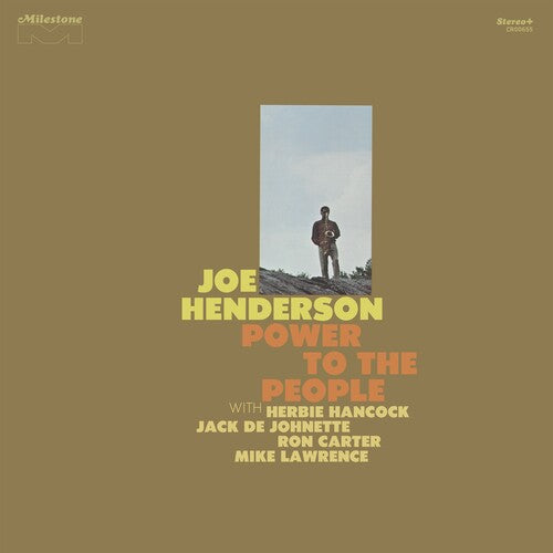 Joe Henderson - Power To The People (Jazz Dispensary Top Shelf Series, LP Vinyl) UPC: 888072534186