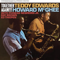 Teddy Edwards & Howard McGhee - Together Again!!!! (Contemporary Records Acoustic Sounds Series, LP Vinyl) UPC: 888072589728