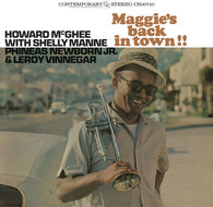 Howard McGhee - Maggie's Back In Town!! (Contemporary Records Acoustic Sounds Series, LP Vinyl) UPC: 888072555426