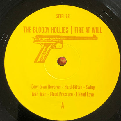 Bloody Hollies, The : Fire At Will (LP,Album)