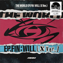 ATEEZ THE WORLD EP.FIN : WILL (X Ver.) (RSD 2024, LP Vinyl, 7inch) UPC: 810141851436
