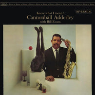 Cannonball Adderley with Bill Evans - Know What I Mean? (Craft Original Jazz Classics Series, LP Vinyl) UPC: 888072555433