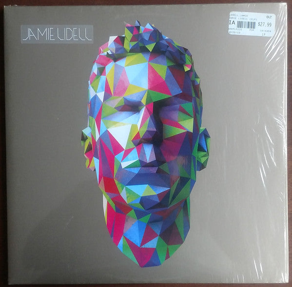 Jamie Lidell : Jamie Lidell (LP,Album)