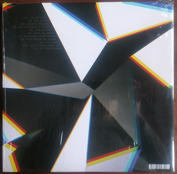 Jamie Lidell : Jamie Lidell (LP,Album)