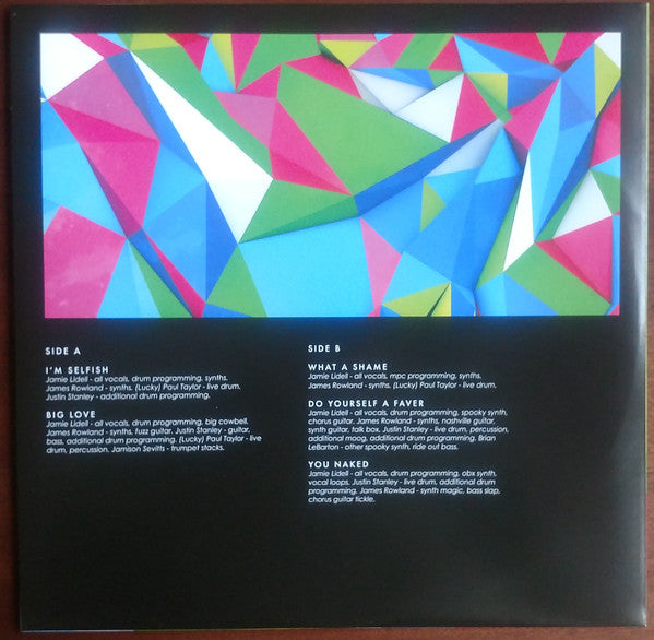Jamie Lidell : Jamie Lidell (LP,Album)