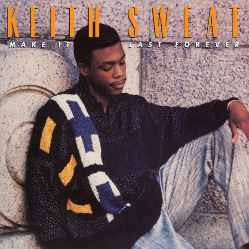 Keith Sweat - Make It Last Forever (Black Ice LP Vinyl) UPC: 603497826803